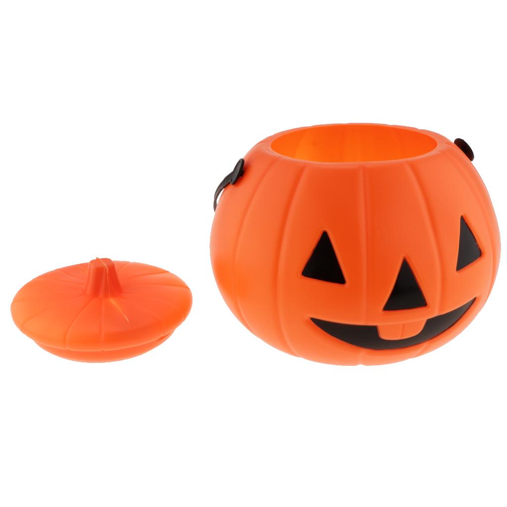 Halloween Candy Bucket Pumpkin - Pumpkin Lantern Halloween recension och pris
