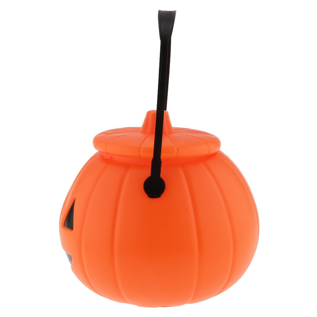 Halloween Candy Bucket Pumpkin - Pumpkin Lantern Halloween recension och pris