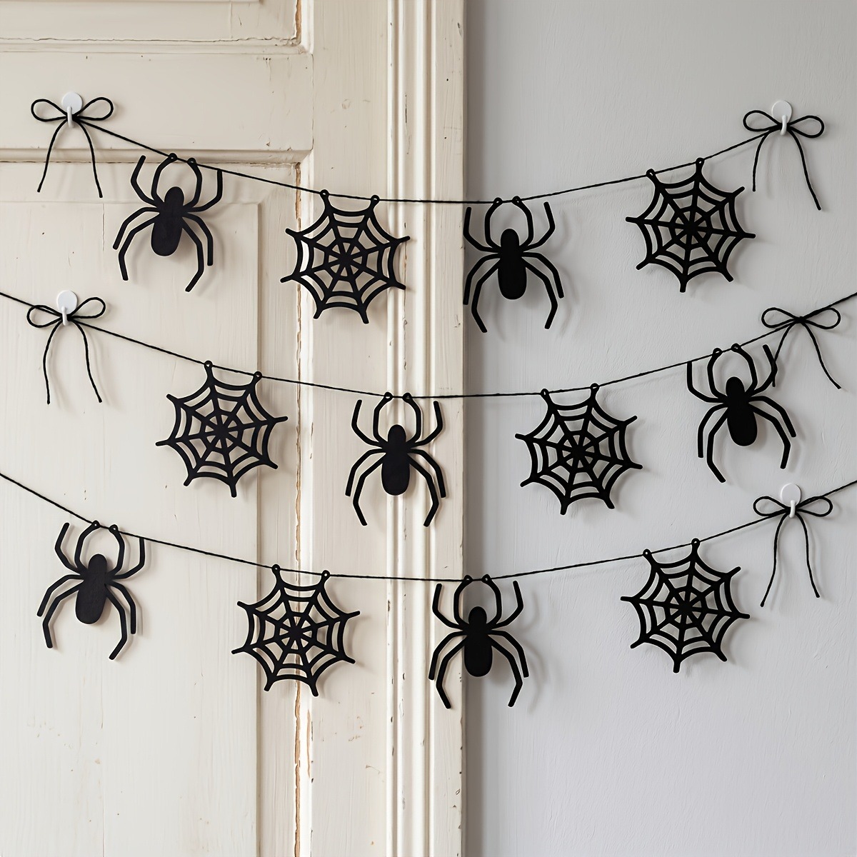 2 sets of Halloween spider web - Spider Web Halloween Decoration recension och pris
