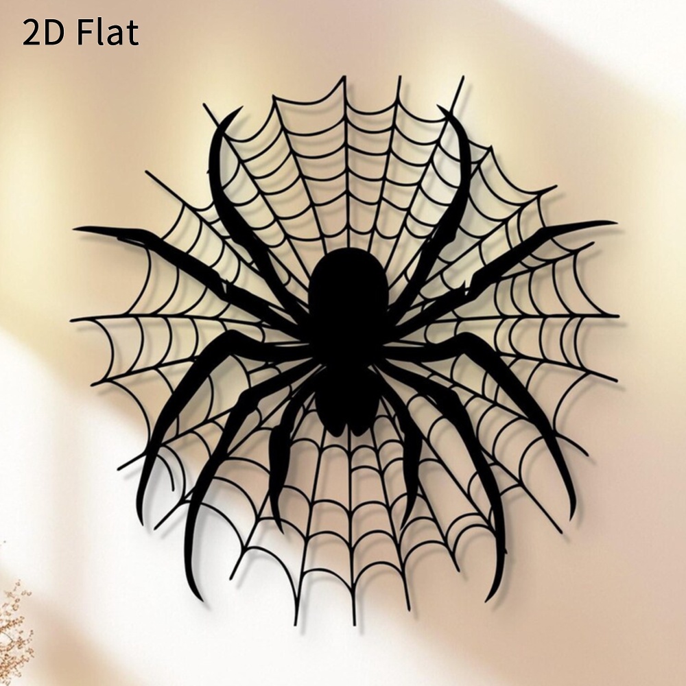 HELLOYOUNG Spooky Halloween Sp - Spider Web Halloween Decoration recension och pris
