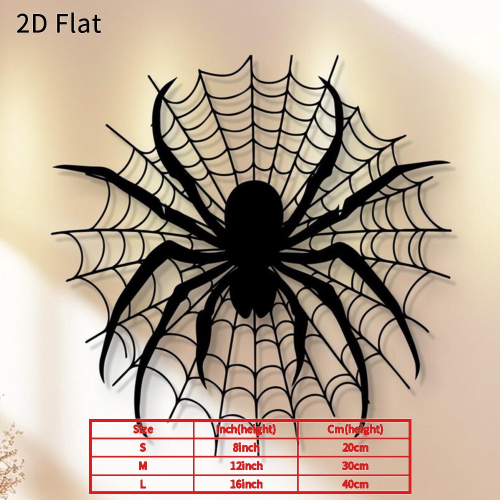 HELLOYOUNG Spooky Halloween Sp - Spider Web Halloween Decoration recension och pris