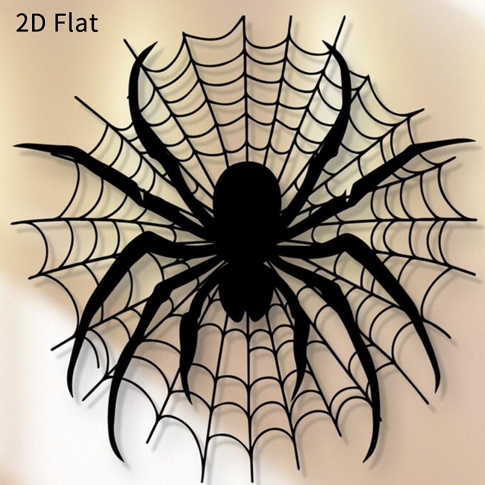 HELLOYOUNG Spooky Halloween Sp - Spider Web Halloween Decoration recension och pris