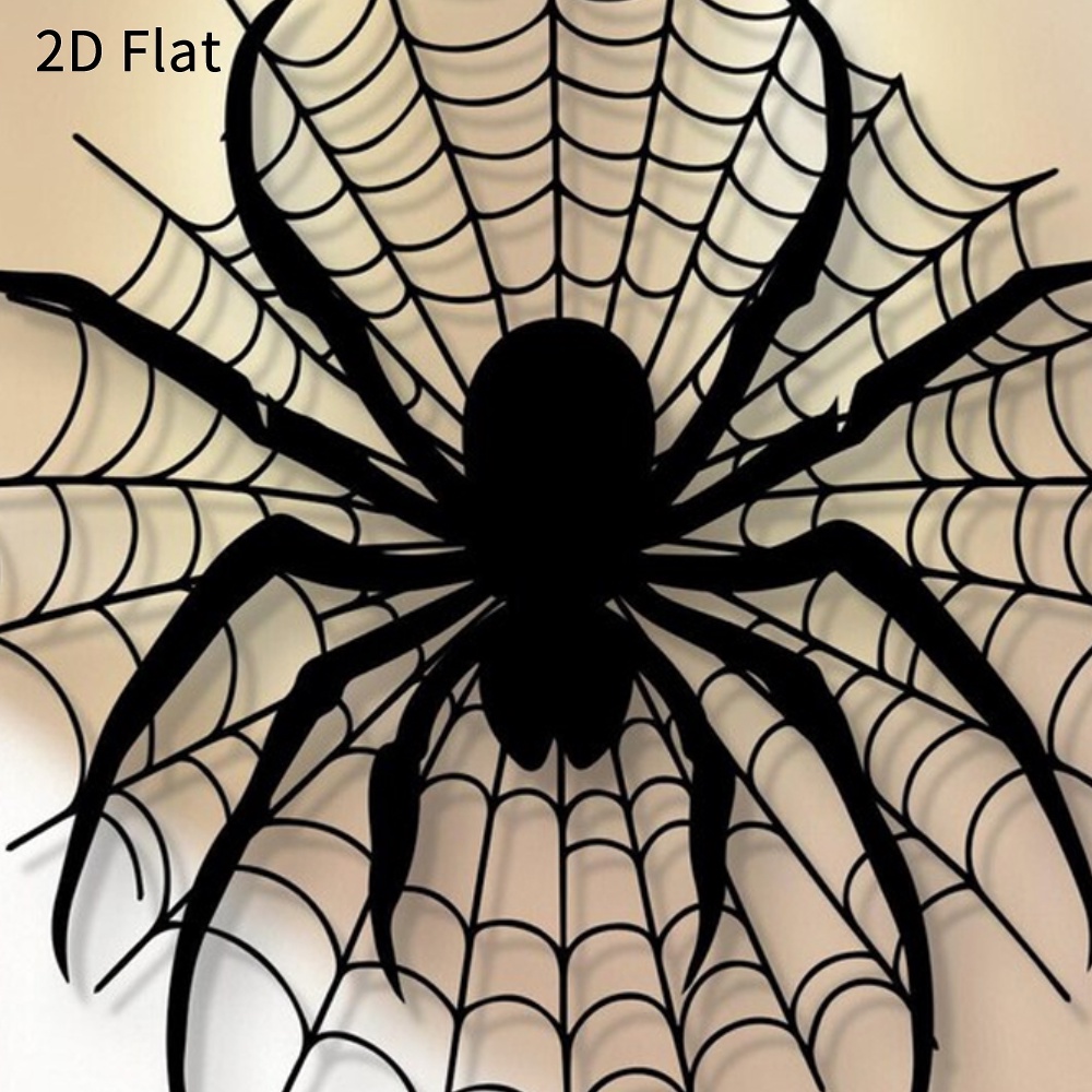 HELLOYOUNG Spooky Halloween Sp - Spider Web Halloween Decoration recension och pris