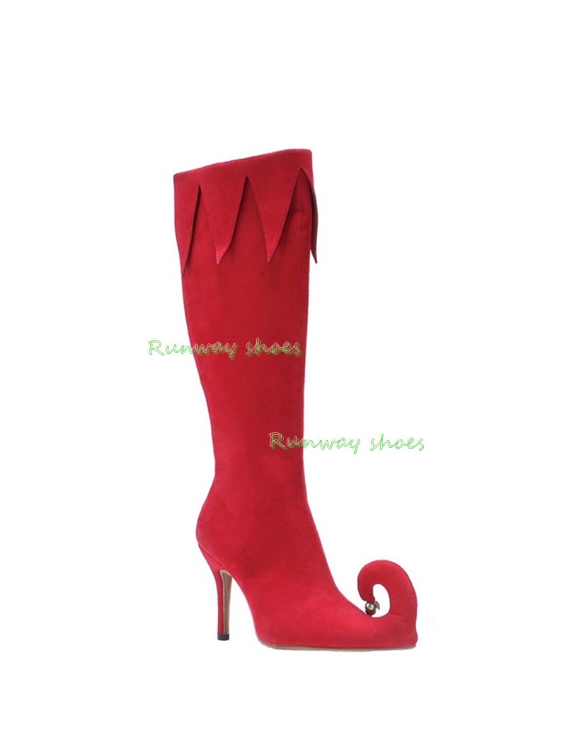 elves dress up boots aldult re - Halloween Costume Kids recension och pris