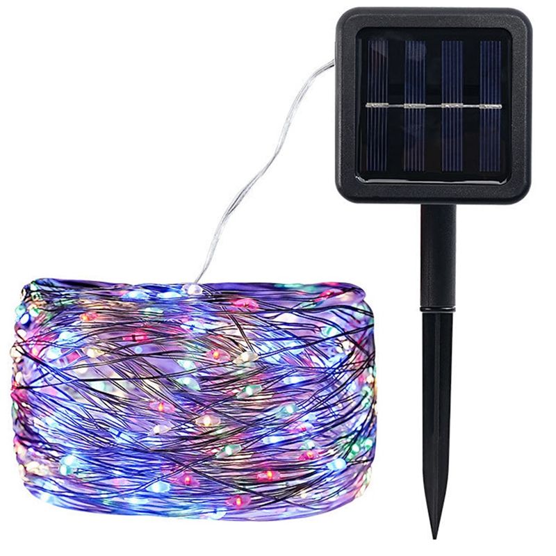 DT16 Solar Halloween String Li - Halloween Led String Lights Orange recension och pris