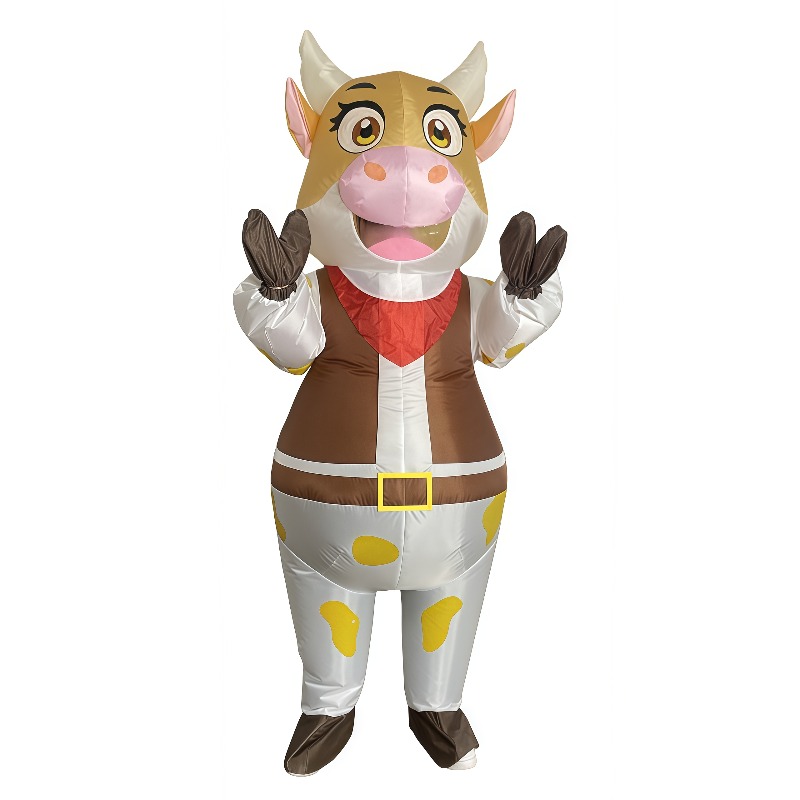 Adult Cow Inflatable Costume F - Halloween Costume Adult recension och pris