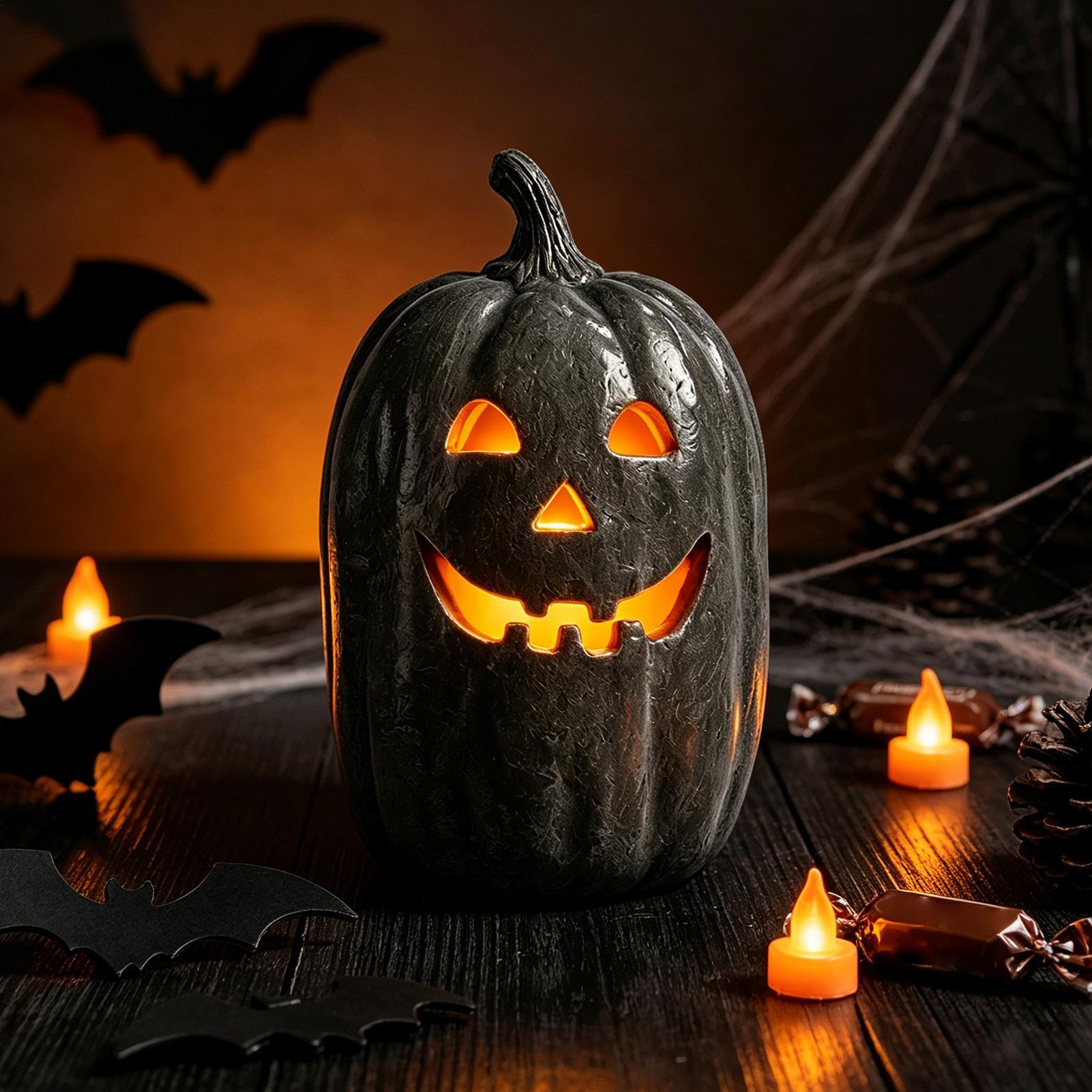 Halloween Pumpkin Lantern Resi - Pumpkin Lantern Halloween recension och pris