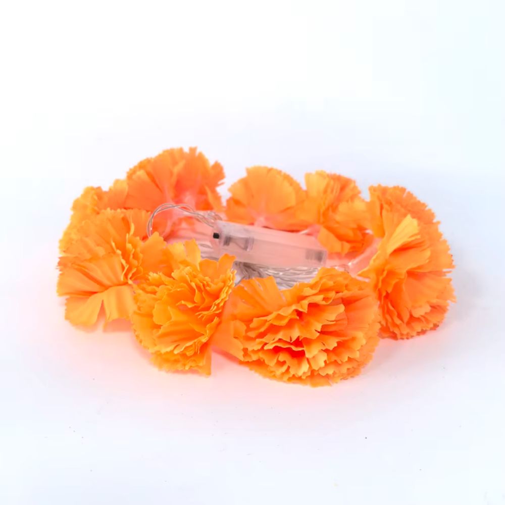 Mexican Style Halloween Marigo - Halloween Led String Lights Orange recension och pris