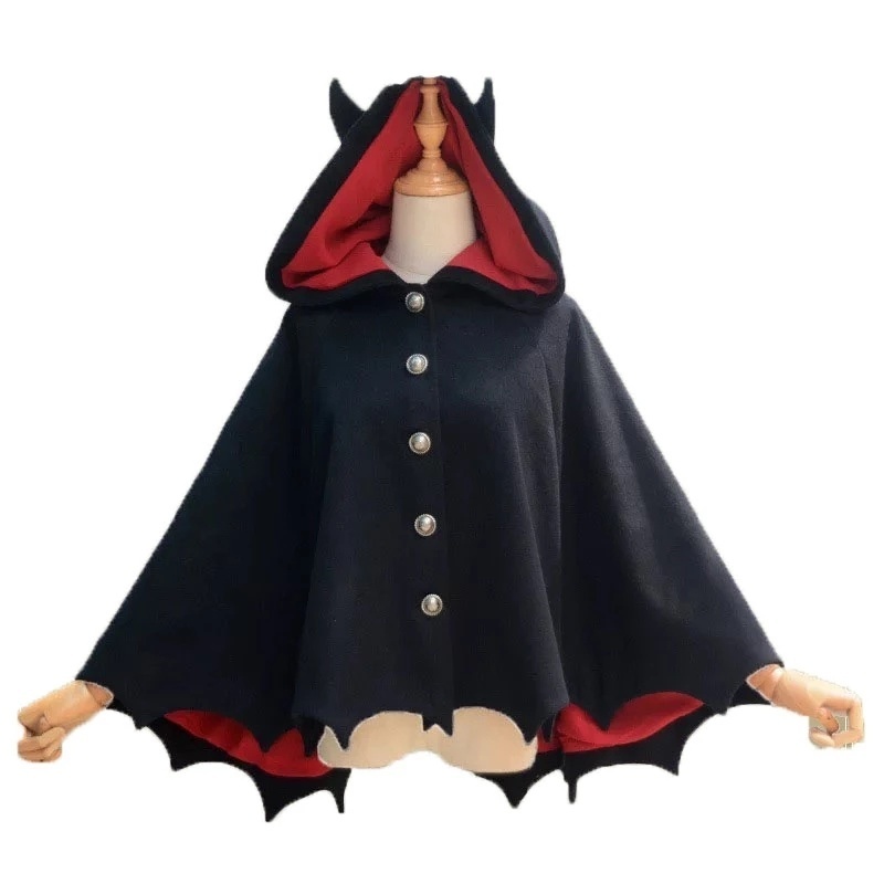 2025 Fleece Poncho Hoodie Cloa - Halloween Costume Kids recension och pris