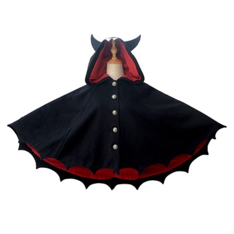 2025 Fleece Poncho Hoodie Cloa - Halloween Costume Kids recension och pris