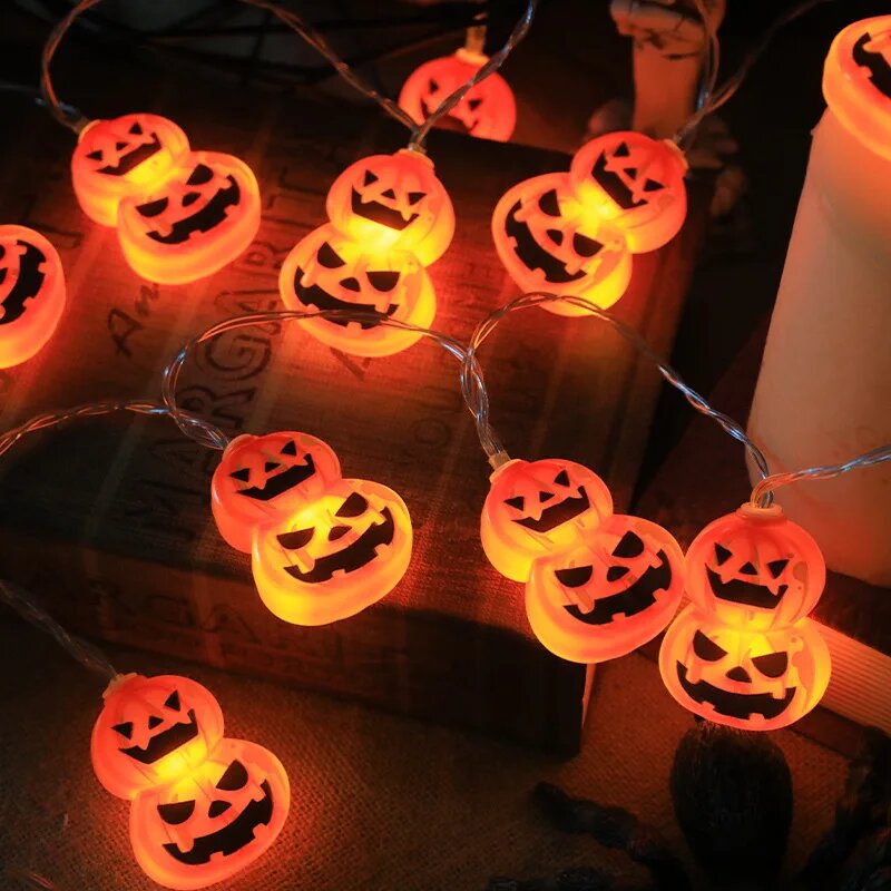 Halloween 10/20LED String Ligh - Halloween Led String Lights Orange recension och pris