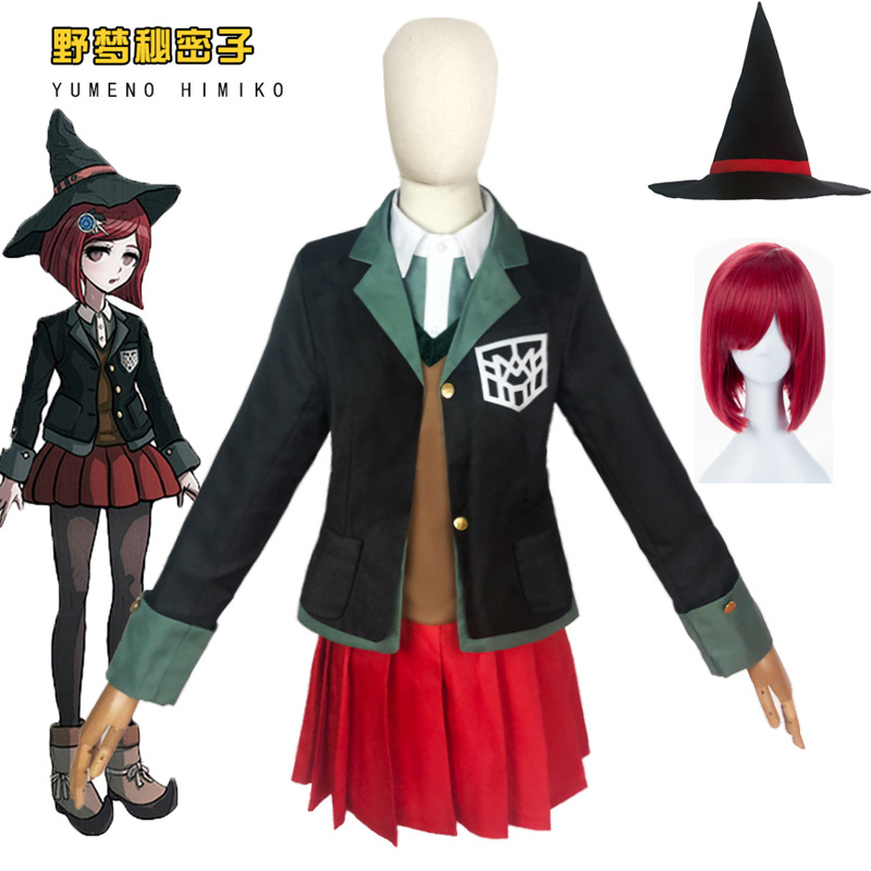 Anime Danganronpa Magician Yum - Halloween Costume Kids recension och pris