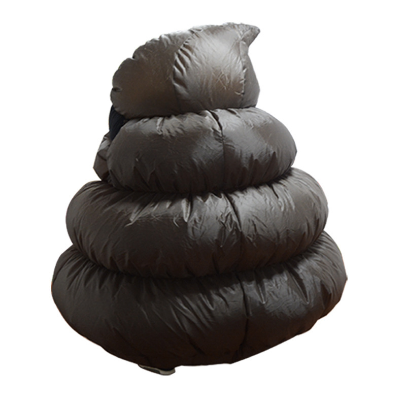 Adult Funny Inflatable Poo Cos - Halloween Costume Adult recension och pris