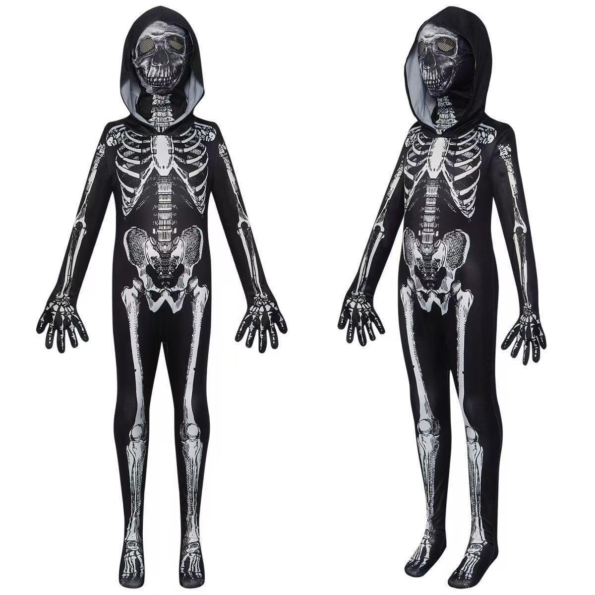 Kids Halloween Scary Skeleton  - Halloween Costume Kids recension och pris
