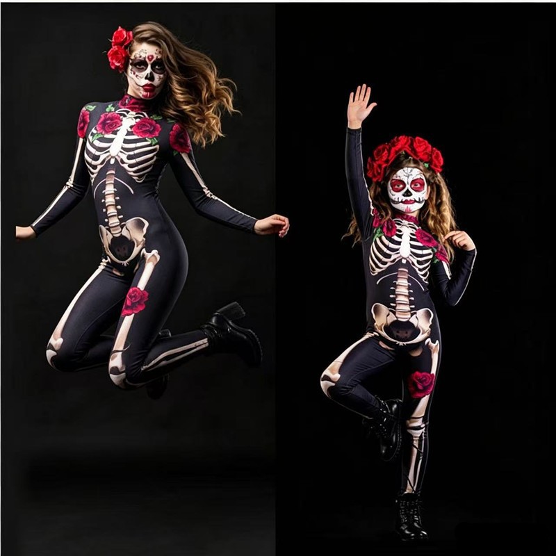 Kids Halloween Scary Skeleton  - Halloween Costume Kids recension och pris