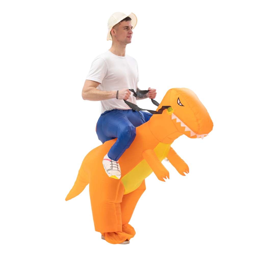 Ride On Dinosaur Inflatable Co - Halloween Costume Adult recension och pris