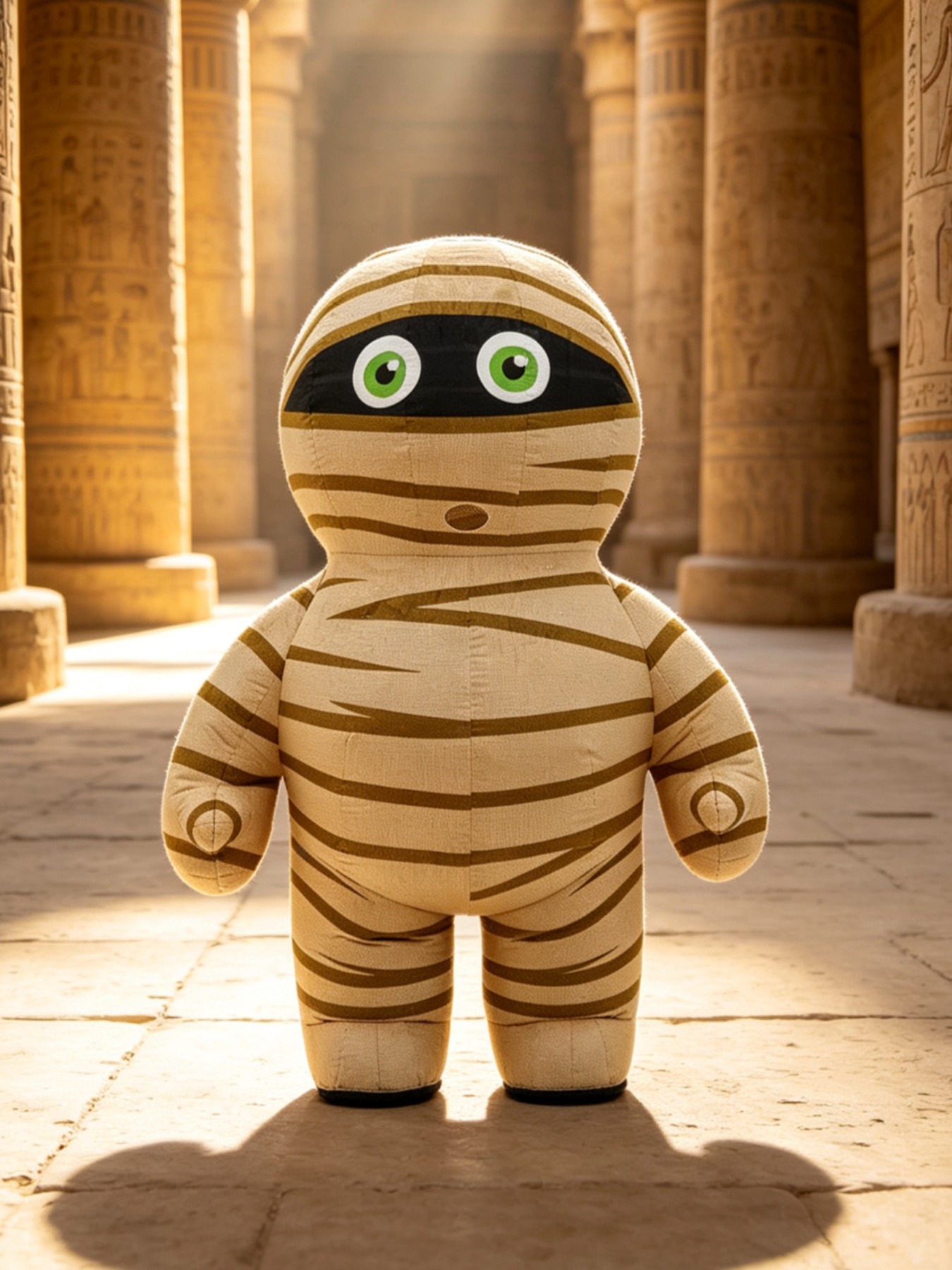 Inflatable Mummy Costume Masco - Halloween Costume Adult recension och pris