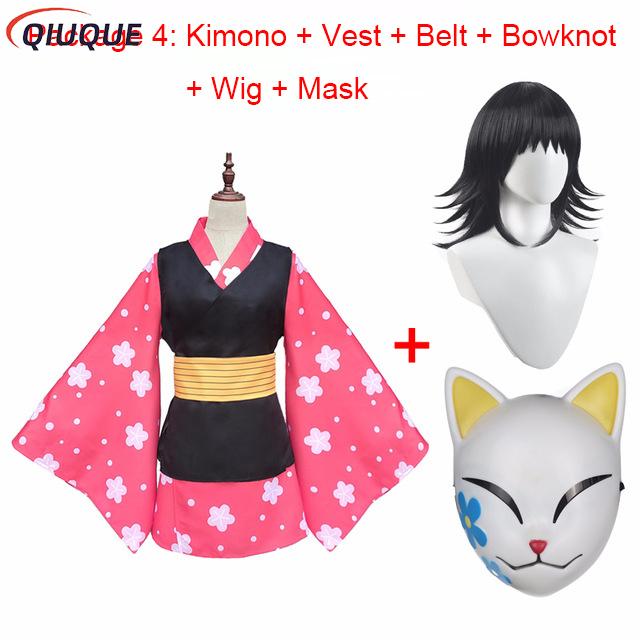 Makomo Cosplay Costume Kimono  - Halloween Costume Kids recension och pris