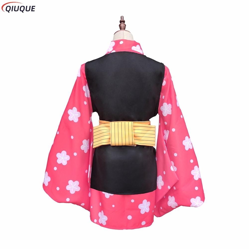Makomo Cosplay Costume Kimono  - Halloween Costume Kids recension och pris