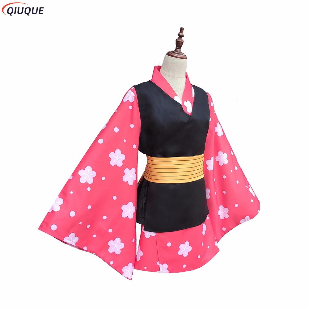 Makomo Cosplay Costume Kimono  - Halloween Costume Kids recension och pris