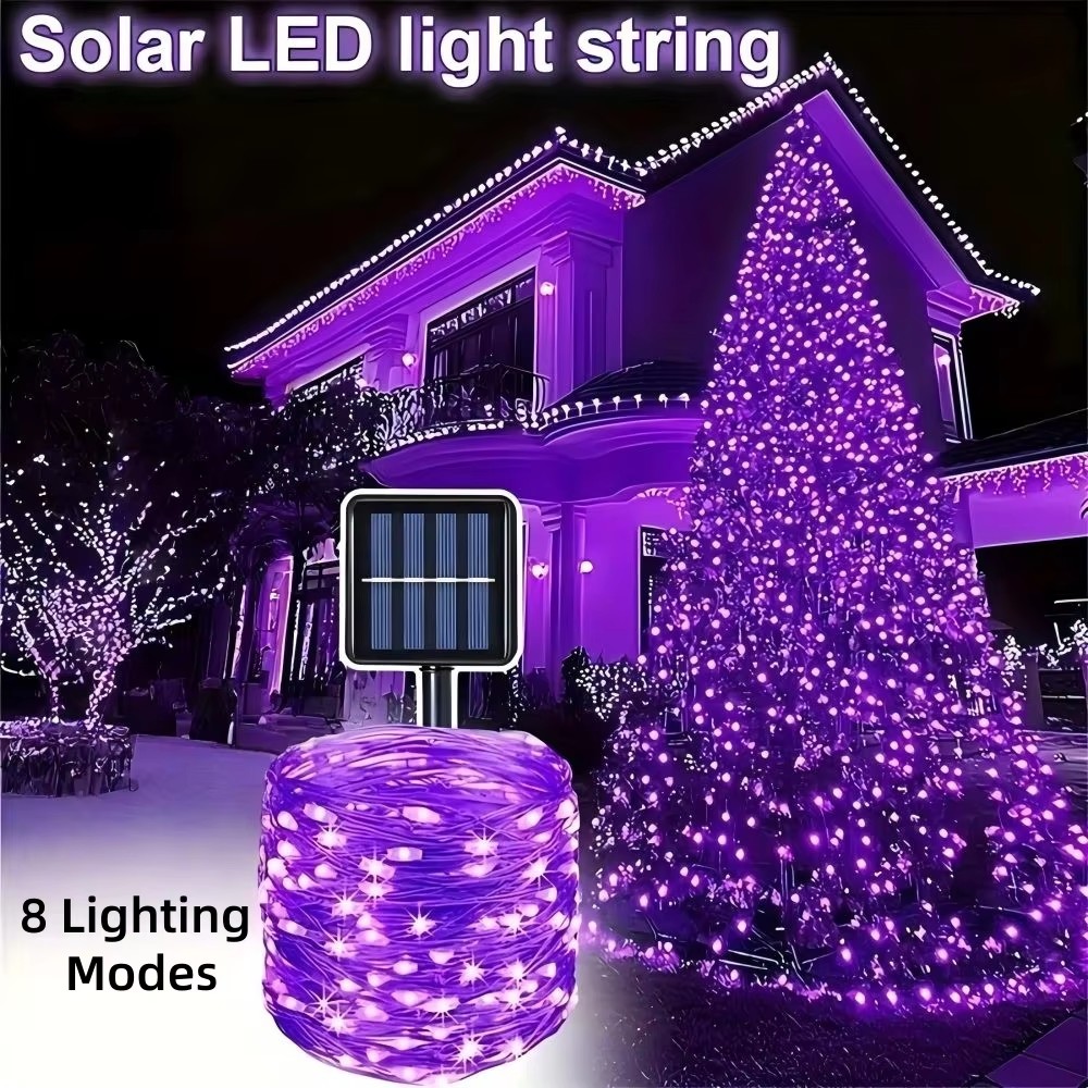 1/2PC12M100LED Halloween Decor - Halloween Led String Lights Orange recension och pris