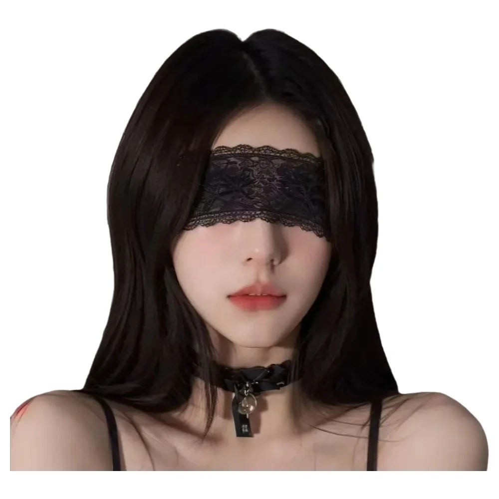 Sexy Lace Eye Mask Black Flora - Halloween Party Supplies recension och pris