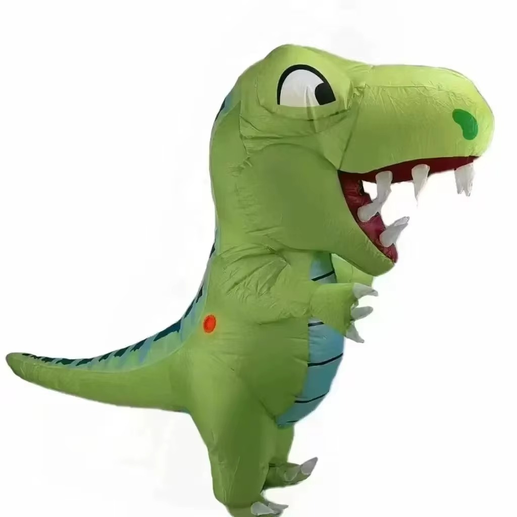 Adult Fat-Headed Dinosaur Infl - Halloween Costume Adult recension och pris