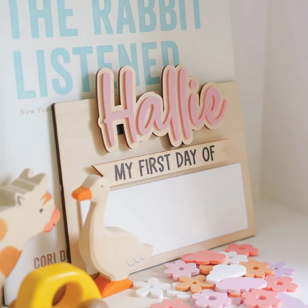 1Pc Custom First and Last Day  - Halloween Party Supplies recension och pris