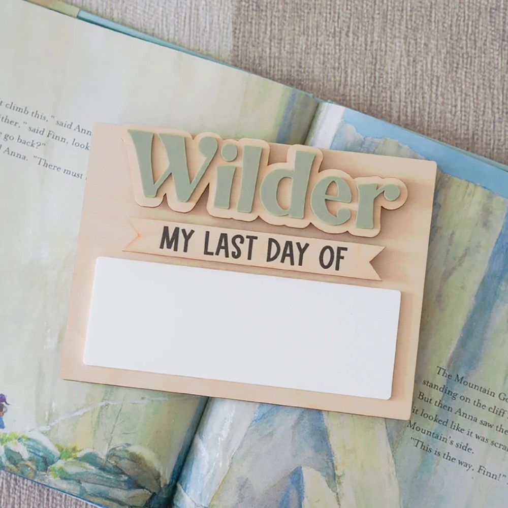 1Pc Custom First and Last Day  - Halloween Party Supplies recension och pris