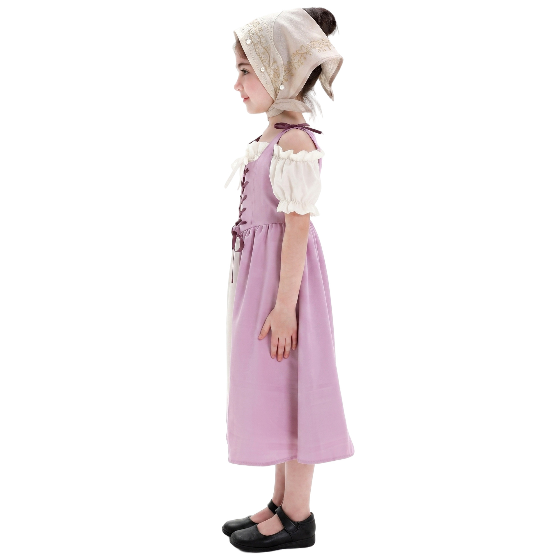 Kids Medieval Costume Girls Vi - Halloween Costume Kids recension och pris