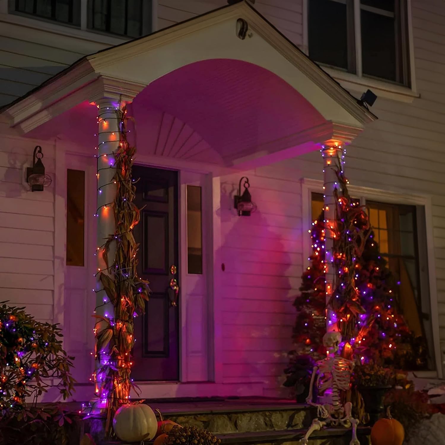 Dazzle Bright 164 FT 500 LED H - Halloween Led String Lights Orange recension och pris