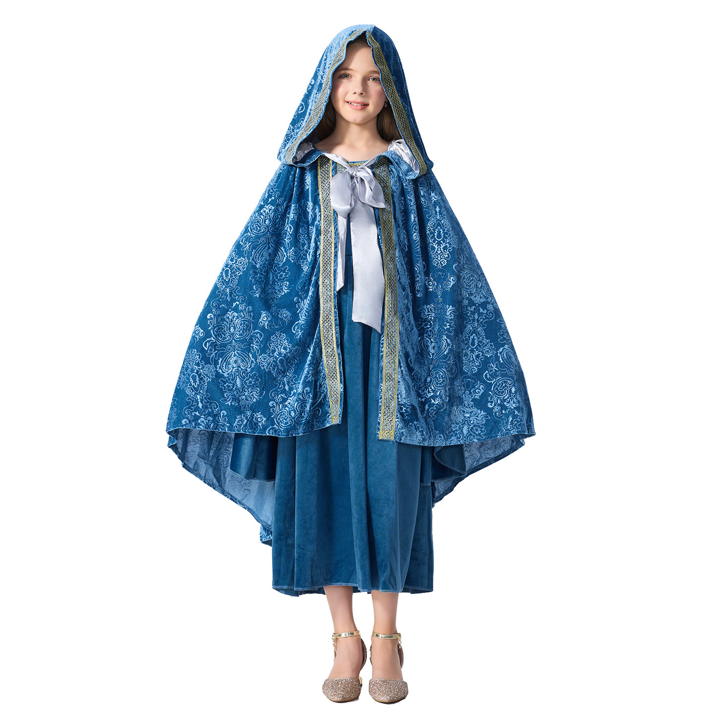 Medieval Cosplay Princess Dres - Halloween Costume Adult recension och pris