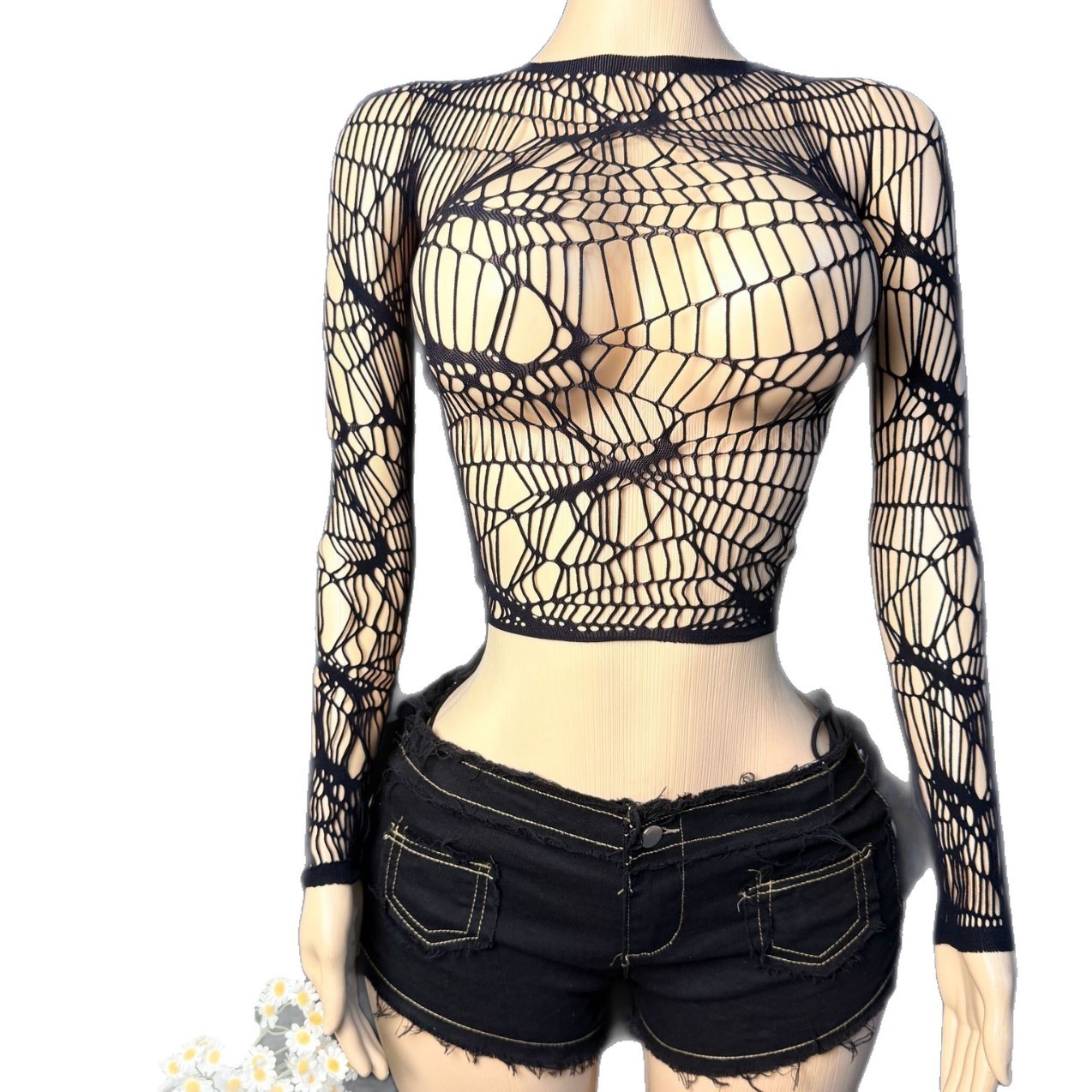 Game Decoration Lingerie with  - Spider Web Halloween Decoration recension och pris