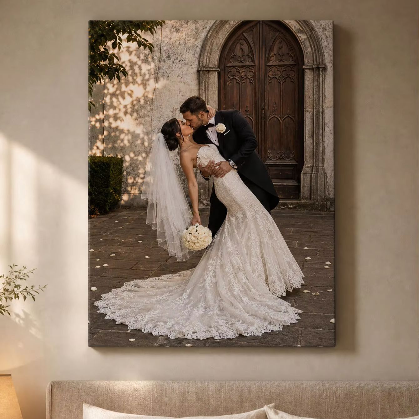 Custom Photo Canvas Print, Per - Halloween Party Supplies recension och pris