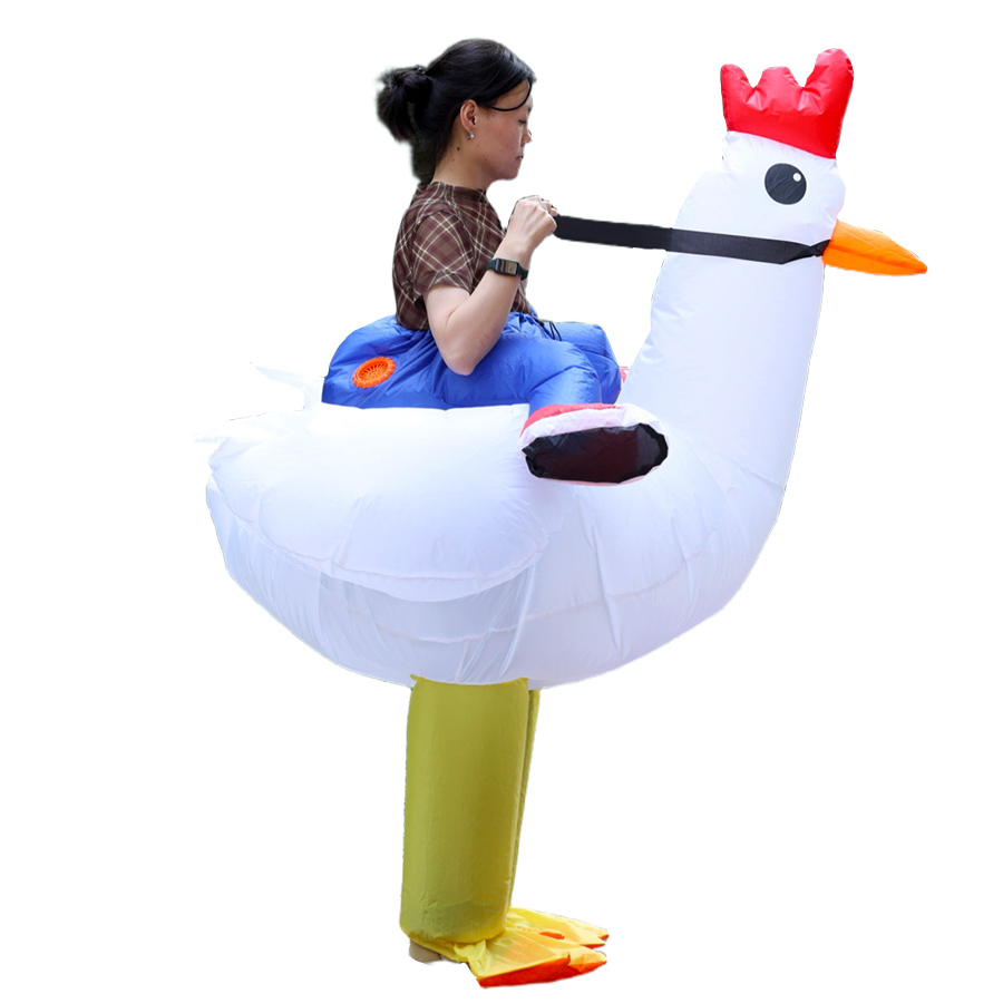 Chicken Turkey Inflatable Cost - Halloween Costume Adult recension och pris