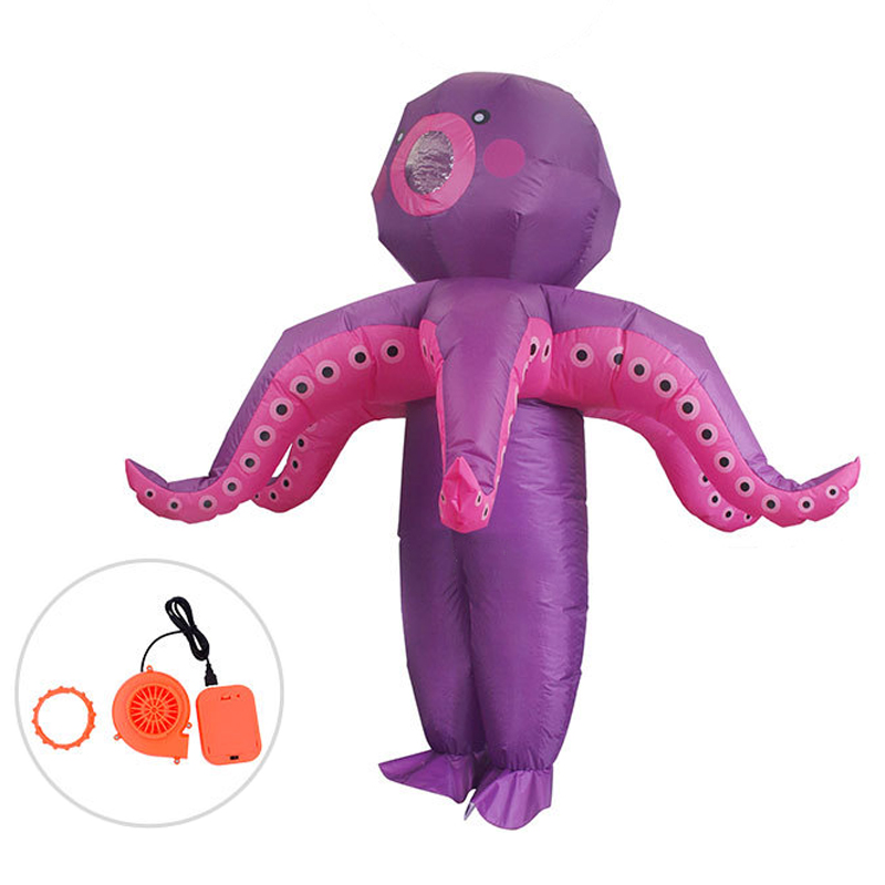 Adults Sea Monster Octopus Inf - Halloween Costume Adult recension och pris