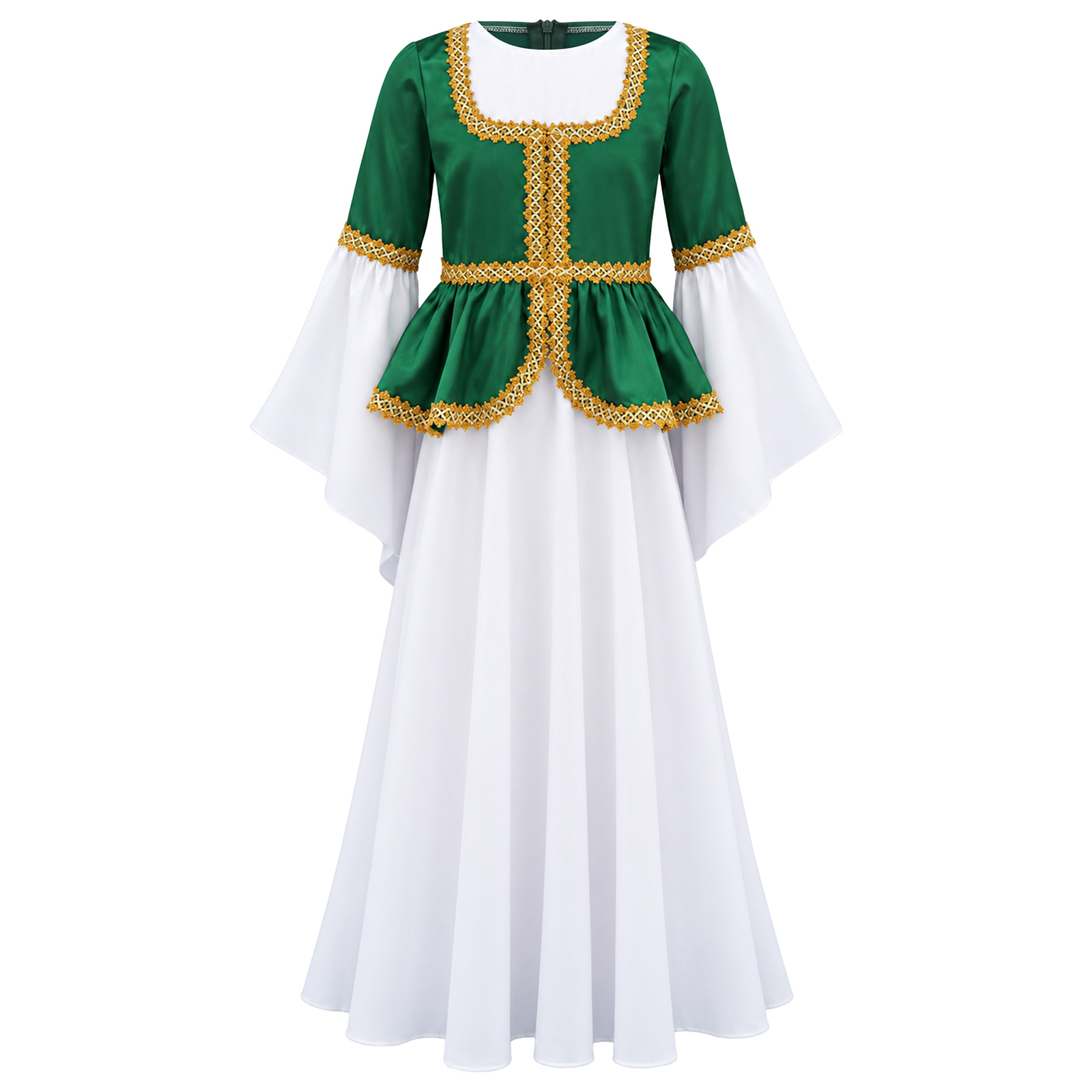 Kids Girls Renaissance Cosplay - Halloween Costume Kids recension och pris