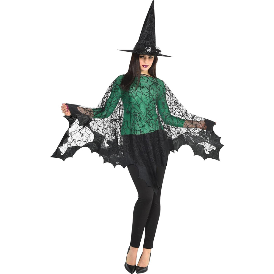 Halloween Spider Web Bat Cloak - Spider Web Halloween Decoration recension och pris