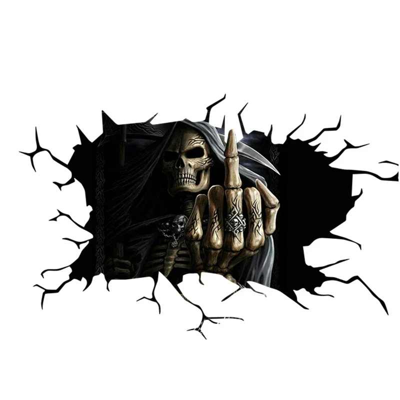 Halloween Skeleton Horror Car  - Halloween Skeleton Decoration recension och pris