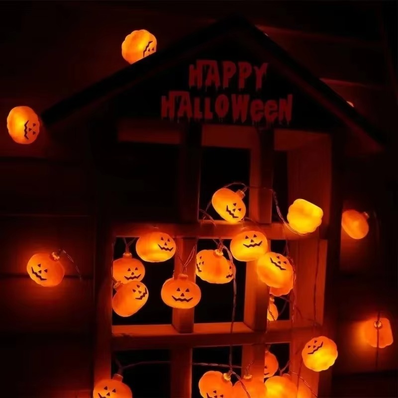 Halloween Pumpkin LED Light St - Halloween Pumpkin Decor Led recension och pris