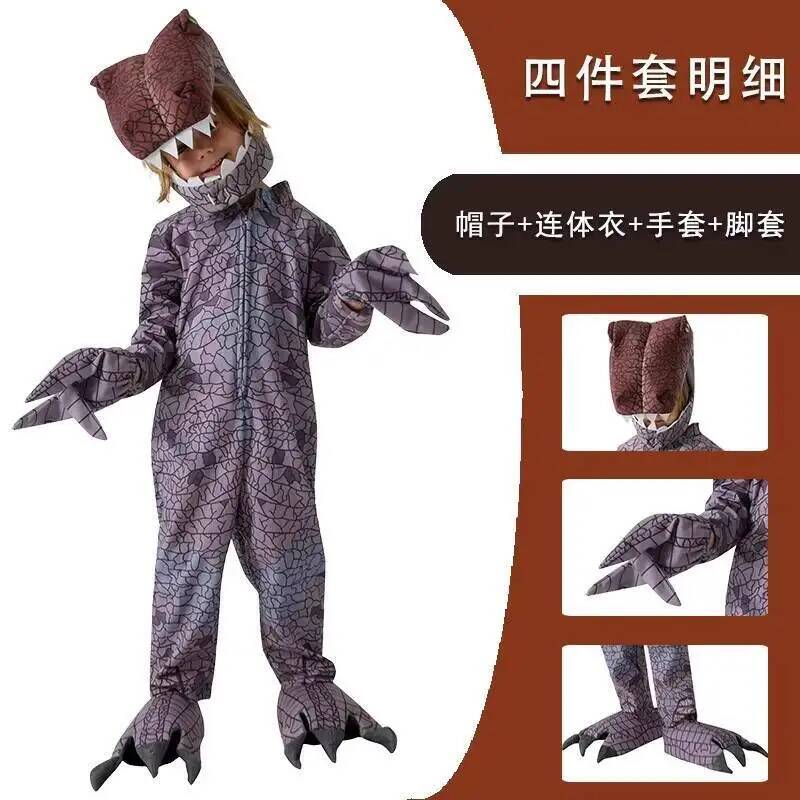 Raptor Halloween new Purple Ra - Halloween Costume Kids recension och pris