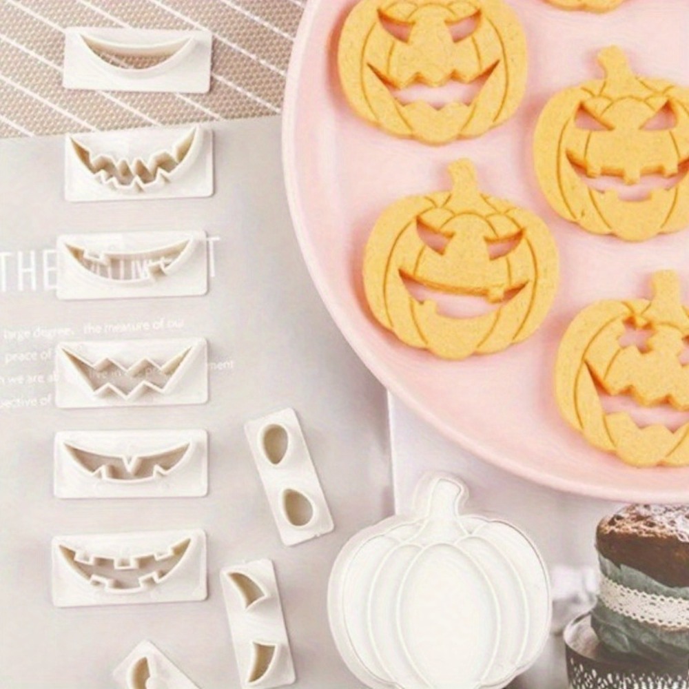 13Pcs Halloween Ghost Pumpkin  - Pumpkin Lantern Halloween recension och pris
