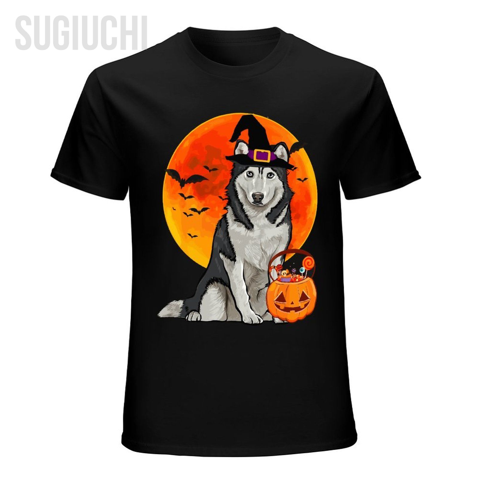 Unisex Men Dog Halloween Siber - Pumpkin Lantern Halloween recension och pris