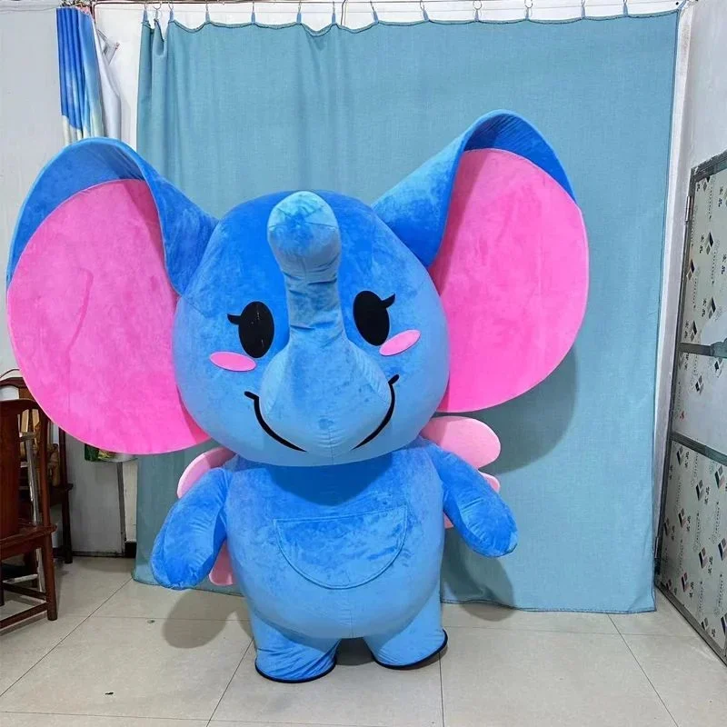 Giant Inflatable Dumbo Elephan - Halloween Costume Adult recension och pris