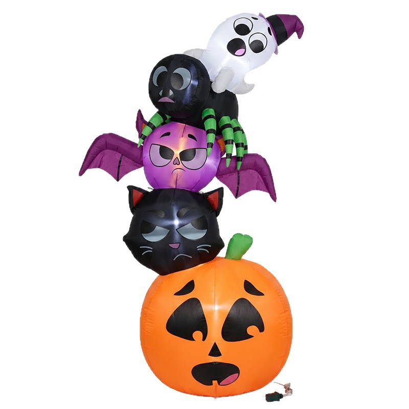 18m Halloween Inflatable Decor - Halloween Pumpkin Decor Led recension och pris