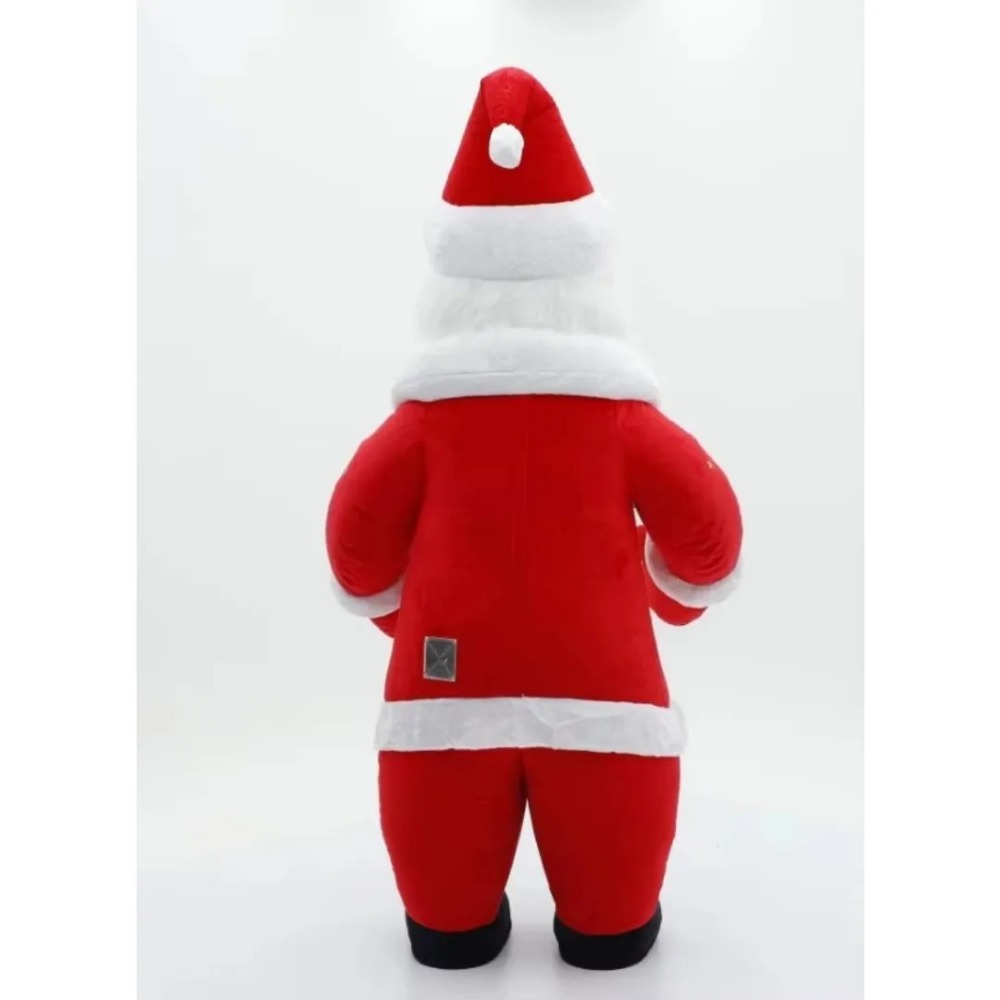 Inflatable Santa Claus Mascot  - Halloween Costume Adult recension och pris