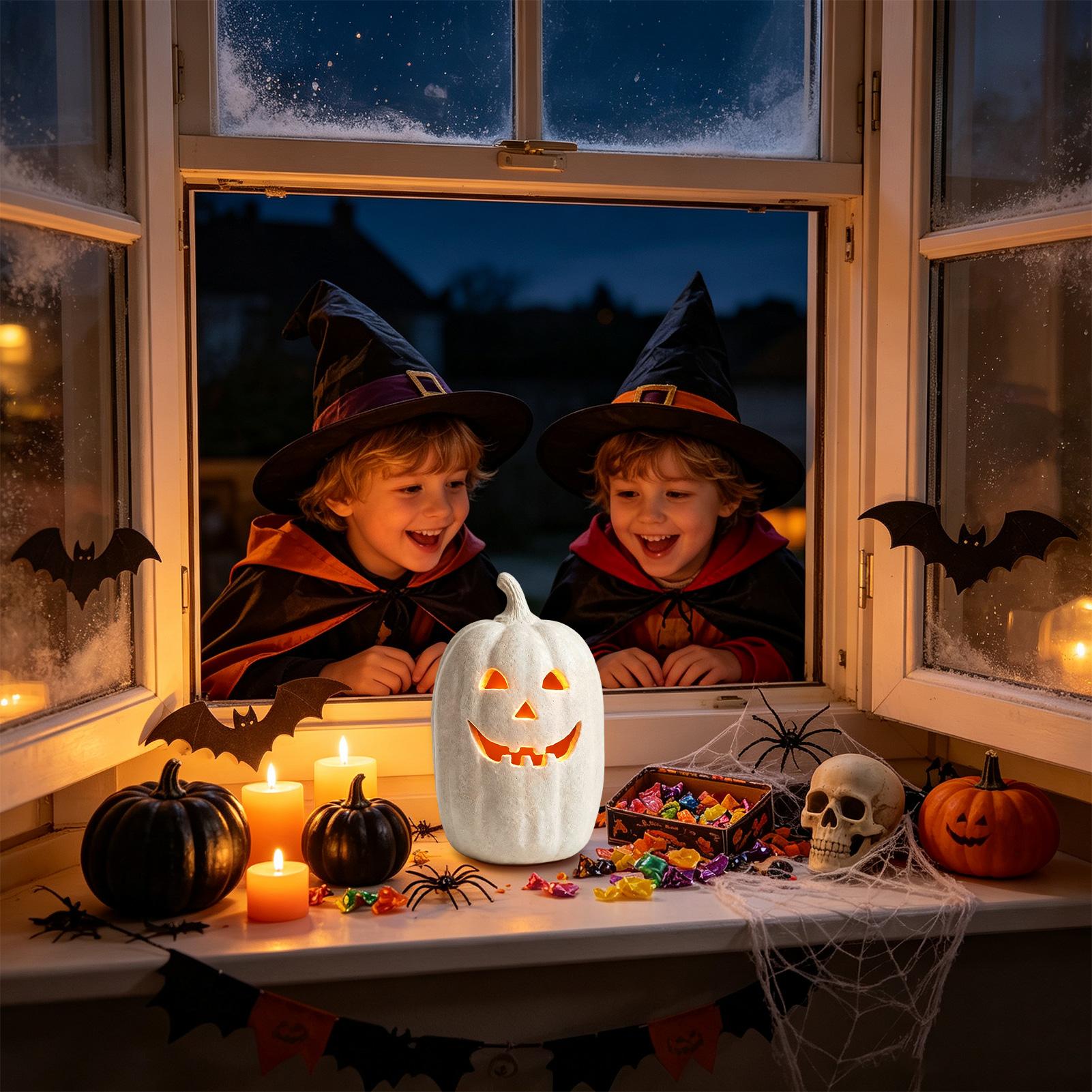 Pumpkin Lanterns Decor Handmad - Pumpkin Lantern Halloween recension och pris