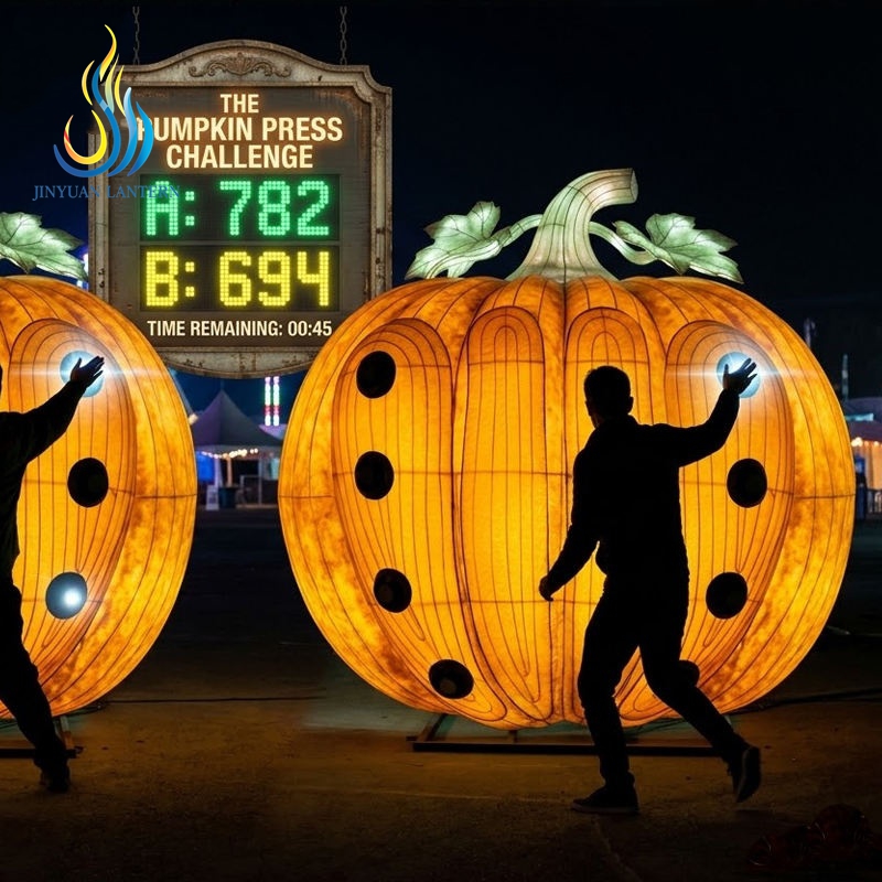 Giant Interactive Halloween Pu - Pumpkin Lantern Halloween recension och pris