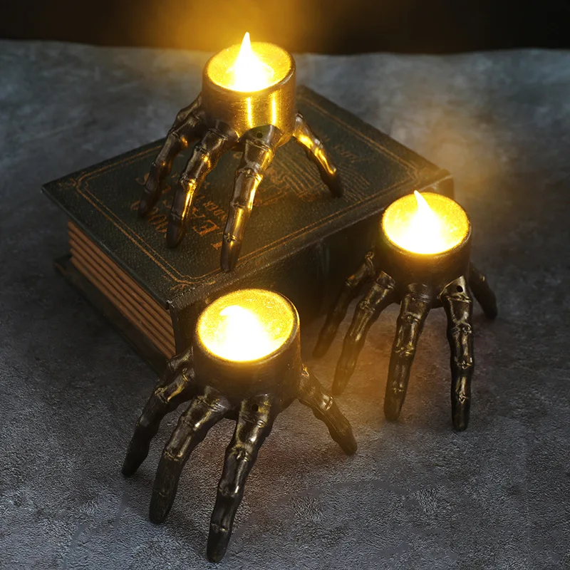 Halloween Break The Arm Skull  - Halloween Skeleton Decoration recension och pris