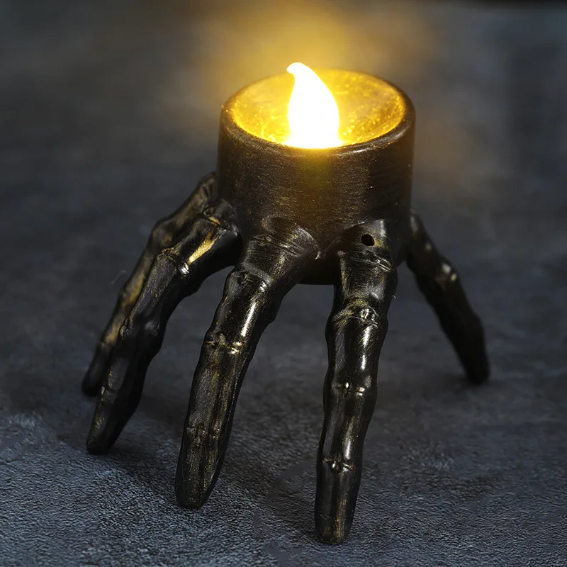 Halloween Break The Arm Skull  - Halloween Skeleton Decoration recension och pris